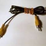 RCA Kábel (Ver.27) 120cm (teszteletlen) fotó