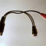 DIN-RCA Átalakító (Ver.3) 20cm (teszteletlen) fotó