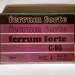 Magnókazetta (Ver.143) Stilon Ferrum Forte C-90 (teszteletlen) fotó