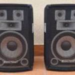 Omnitronic DS-103 MK1 125 / 250 W -os hangfalak fotó