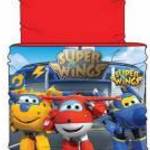 Super Wings Red gyerek sál, snood fotó