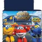 Super Wings Blue gyerek sál, snood fotó