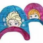 Disney Jégvarázs Sisters kifordítható gyerek sapka 52-54 cm fotó