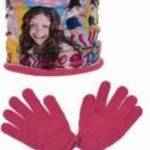 Disney Soy Luna Ritmo gyerek sál, snood + kesztyű szett fotó