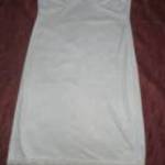 fehér nylon kombiné hálóing h: 110 cm mb: 102 cm fotó