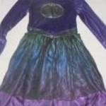 Batman jelmez ruha lánynak 11 - 12 év 146 - 152 cm h: 80 cm mb: 74-94 cm fotó