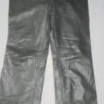 fekete bőrnadrág 42-s db: 83 cm hossz: 101 cm Polo fotó