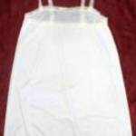 fehér nylon kombiné hálóing h: 110 cm mb: 100-124 cm fotó