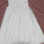 fehér tüllös aljú ruha 8 év 128 cm h: 90 cm mb: 68 cm Pearce Fionda fotó