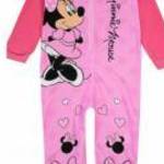 Disney Minnie Pinky gyerek hosszú pizsama, overál 2 - 8 év / 92 - 128 cm fotó