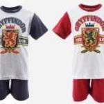 Harry Potter Gryffindor gyerek rövid pizsama 6 - 12 év / 116 - 152 cm fotó