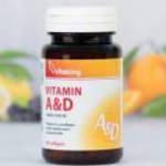VITAKING A+D VITAMIN A-10000NE-D-1000NE 60 db gélkapszula (A&D) fotó