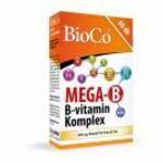 BioCo MEGA-B B-Vitamin Komplex 60 db Filmtabletta fotó