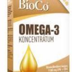 BioCo Omega-3 Koncentrátum 1500 mg 30 db Kapszula fotó