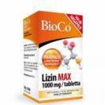 Bioco Lizin MAX 1000 mg 100 db Tabletta fotó