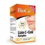Bioco Lizin C+Cink Komplex MEGAPACK 100 db Tabletta fotó