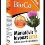 Bioco Máriatövis EXTRA 200 mg filmtabletta 80 db fotó