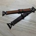 Bőr női Apple Watch óraszíj fotó