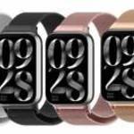 Xiaomi Smart Band 8 Pro és Xiaomi Smart Band 9 Pro fém óraszíj fotó