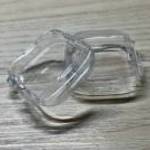Apple Watch átlátszó szilikon védőtok fotó