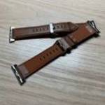 Robusztus Apple Watch bőr óraszíj fotó