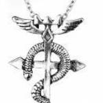 Fullmetal alchemist alkimista kígyó nyaklánc - Yiwu Songchang Jewelry Co., Ltd. fotó