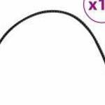vidaXL 10 db bungeekötél fényvisszaverő csíkokkal és kampókkal 88 cm fotó
