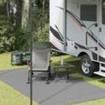 vidaXL Tent Carpet Antracit 3, 5x6 m fotó