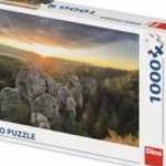 Dino Puzzle 1000 db - Sziklás hegység fotó