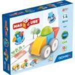 Geomag Magicube Blocks Recycled autók 10db fotó