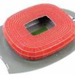 3D-s Stadion Puzzle fotó