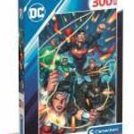 Az Igazság Ligája Bullet Storm 300 db-os puzzle Clementoni fotó