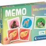 Állatos Baby memóriajáték 48 db-os Clementoni fotó