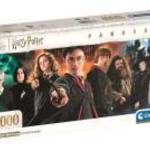 Harry Potter Foe 1000 db-os panorama puzzle Clementoni fotó