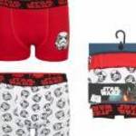 Star Wars Stormtrooper gyerek boxeralsó 2 darab/csomag 2 - 8 év / 92 - 128 cm fotó
