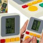 Elektronikus ügyességi játék – hordozható konzol fotó