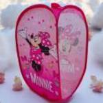 Disney Minnie játéktároló hálós – nagy méret fotó