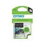 Feliratozógép szalag Dymo D1 flexibilis ID S0718040/16957 12mmx3, 5m, fekete/fehér fotó