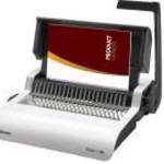 Spirálozógép, műanyag spirálkötéshez, manuális, 300lap, Fellowes® Pulsar+ fotó