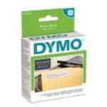 Etikett Dymo LW nyomtatóhoz 25x54mm 500 db etikett/doboz Original fehér fotó