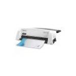 Spirálozógép, műanyag spirálkötéshez, manuális, 120lap, Fellowes® Starlet 2+ fotó