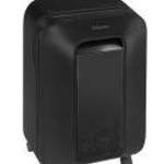 Iratmegsemmisítő, 11lap, mikrokonfetti vágás 2x12mm, Fellowes® Powershred LX201, fekete fotó