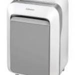 Iratmegsemmisítő, 14lap, mikrokonfetti vágás 2x12mm, Fellowes® Powershred LX211, fehér fotó