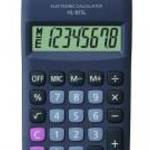 Zsebszámológép 8 digit Casio HL 815 l bk fekete fotó