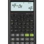 Számológép tudományos 252 funkcióss Casio FX 350ES Plus 2 fekete fotó