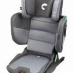 Kidnort gyerekülés Mane i-Size ISOfix 100-150 cm összehajtható szürke fotó