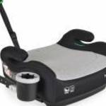 Cangaroo ülésmagasító I-Swift I-Size Isofix pohártartóval 125-150cm szürke fotó
