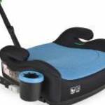 Cangaroo ülésmagasító I-Swift I-Size Isofix pohártartóval 125-150cm kék fotó