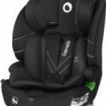Lionelo Levi FIX I-Size gyerekülés (76-150 cm) - Black Carbon fotó