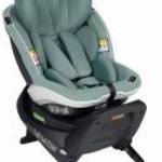 BeSafe gyerekülés iZi Turn i-Size 61-105 cm Sea Green Mélange fotó
